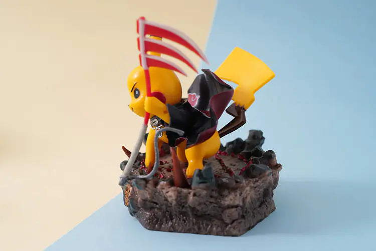 Pikachu Cosplay Figürü - Naruto Hidan Model Figür