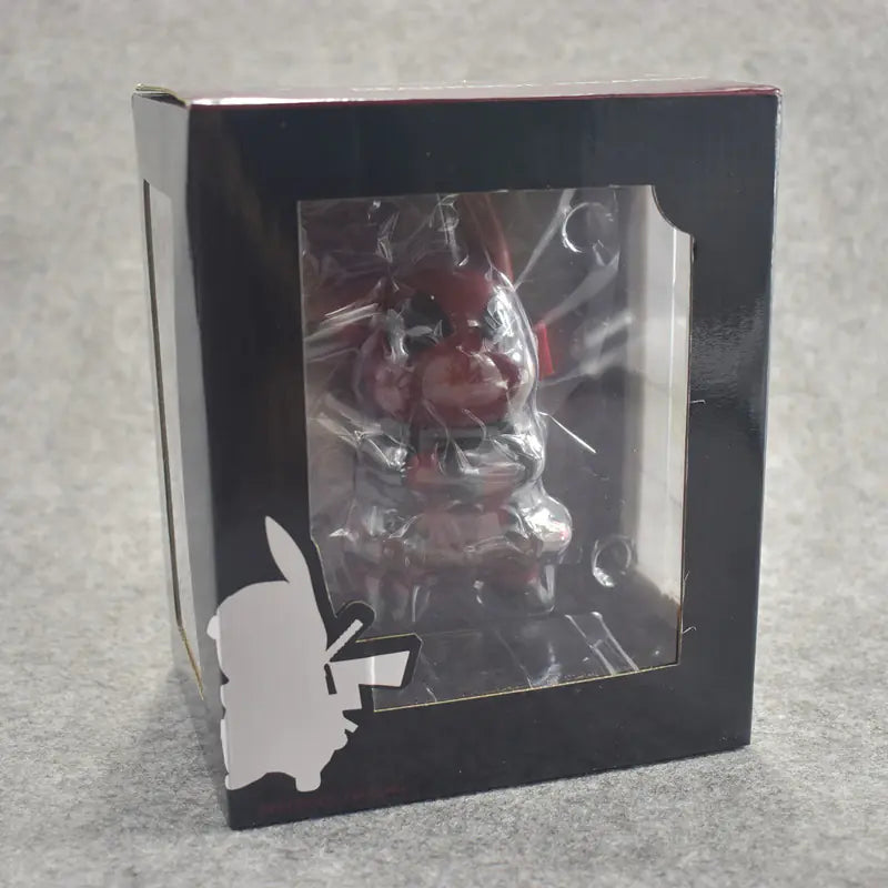 Pikachu Deadpool Kaptan Amerika Figür Oyuncak Model