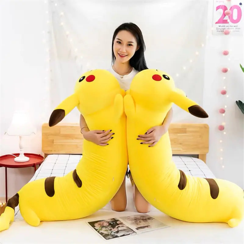 Anime Yastık Peluş: Yumuşak Pikachu