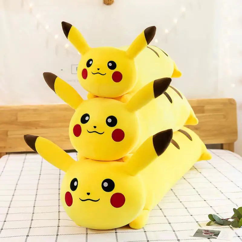 Anime Yastık Peluş: Yumuşak Pikachu