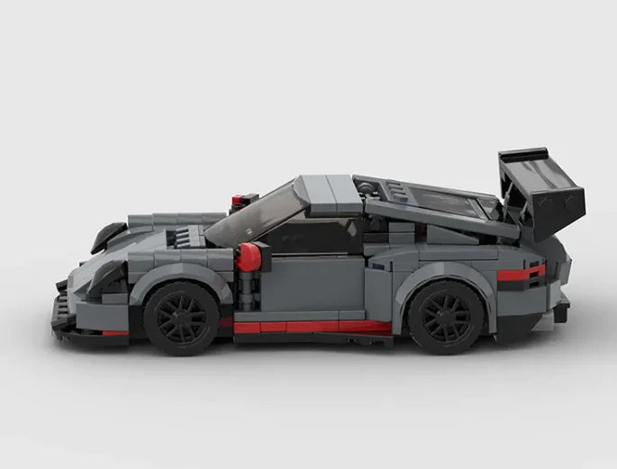 Porsche Racing Car Lego Oyuncak