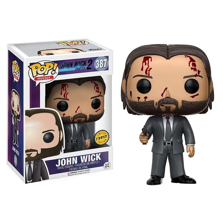 John Wick 3 Pop Figür Koleksiyon Oyuncak Model