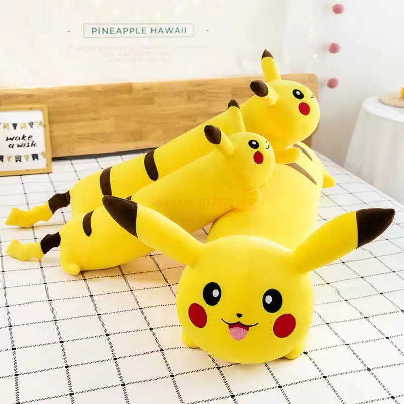 Anime Yastık Peluş: Yumuşak Pikachu