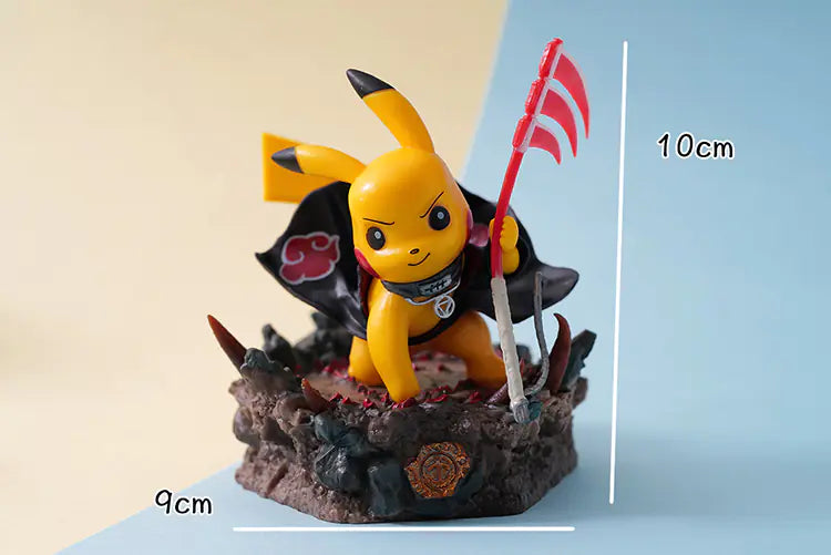 Pikachu Cosplay Figürü - Naruto Hidan Model Figür