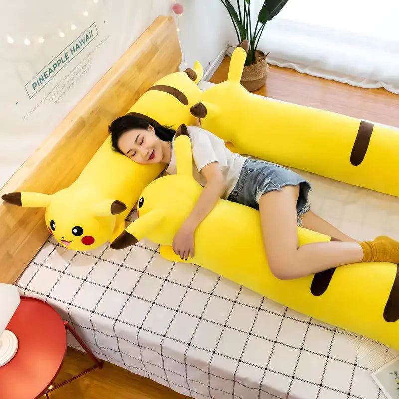 Anime Yastık Peluş: Yumuşak Pikachu