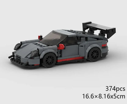 Porsche Racing Car Lego Oyuncak
