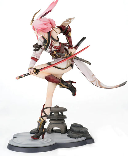Yae Sakura Genshin Impact Aksiyon Figürü