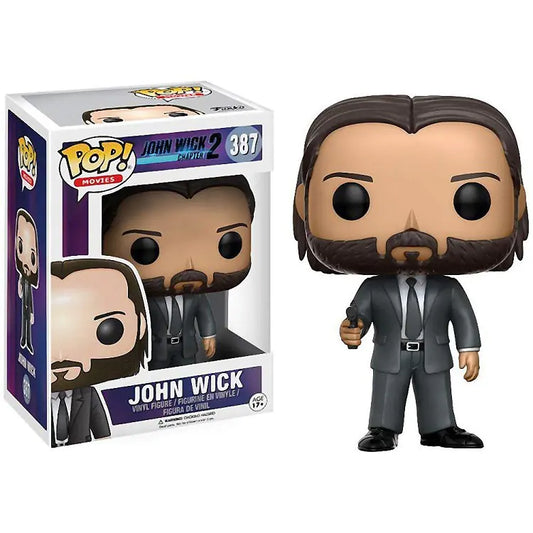 John Wick 3 Pop Figür Koleksiyon Oyuncak Model