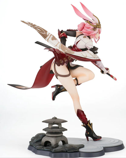 Yae Sakura Genshin Impact Aksiyon Figürü