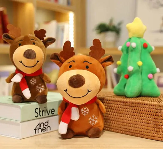 Noel Özel Peluş Oyuncak