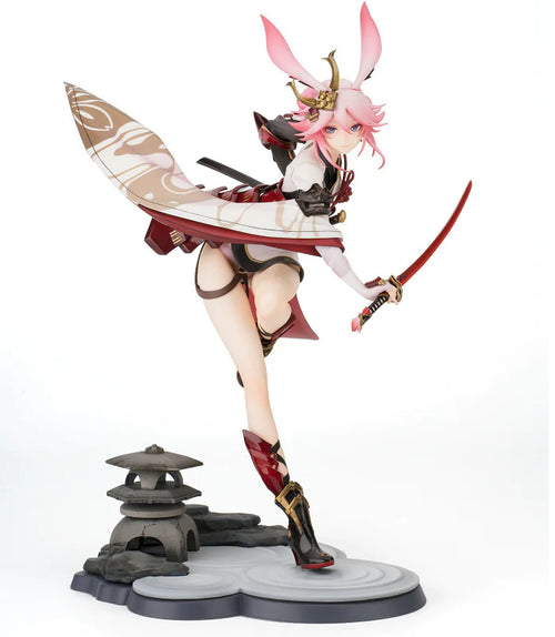 Yae Sakura Genshin Impact Aksiyon Figürü