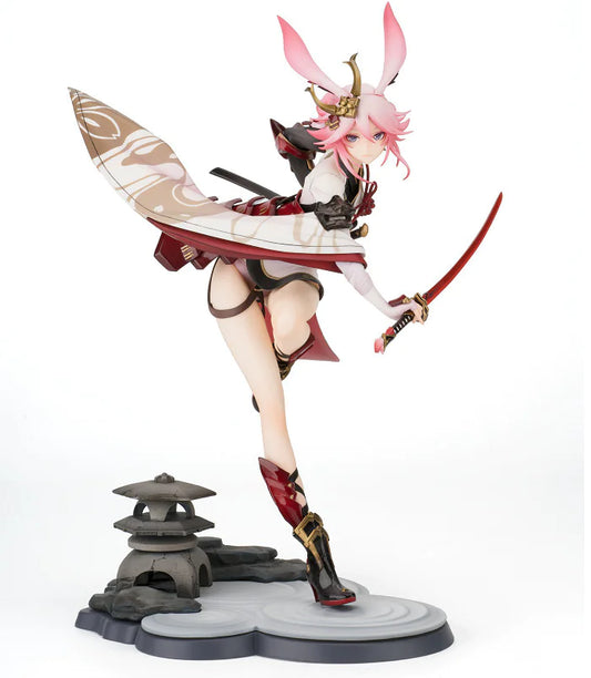 Yae Sakura Genshin Impact Aksiyon Figürü