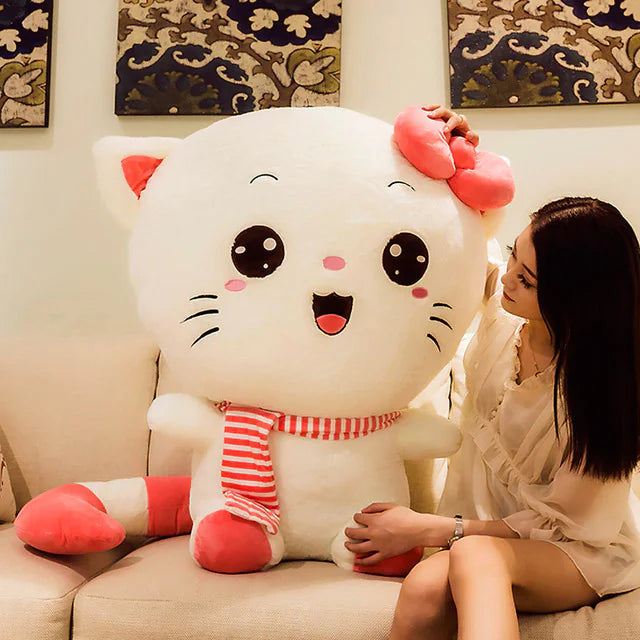 Sevimli Kedi Peluş Oyuncak
