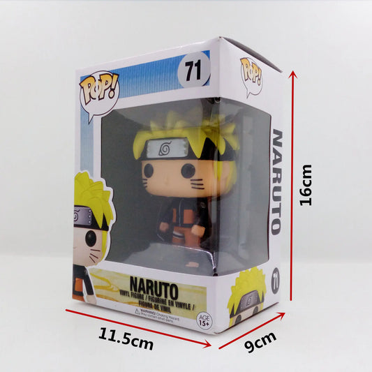 Naruto Uzumaki Anime Figürü Koleksiyon Figürü