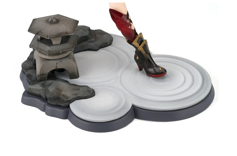 Yae Sakura Genshin Impact Aksiyon Figürü